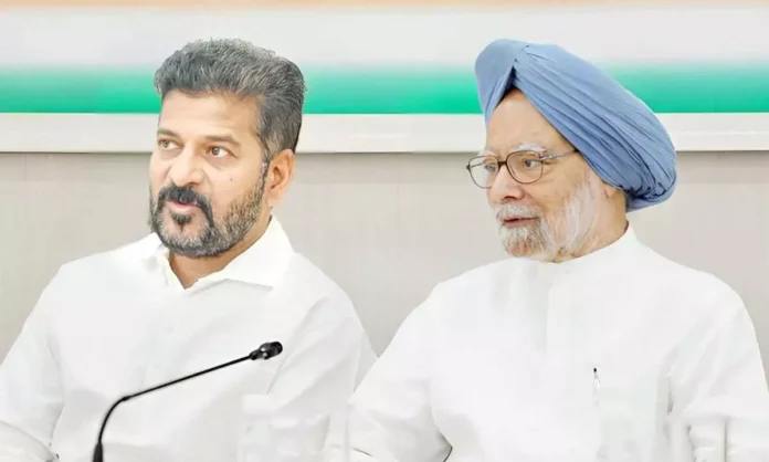 Telangana CM Revanth Reddy Advocates Bharat Ratna For Manmohan Singh