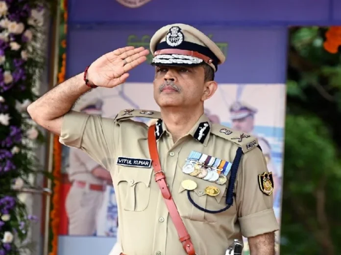 UP Cadre IPS Officer Vitul Kumar Appointed Director General Of CRPF