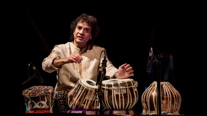 Tabla Maestro Zakir Hussain Passes Away at 73, Leaving a Legacy of Rhythmic Genius