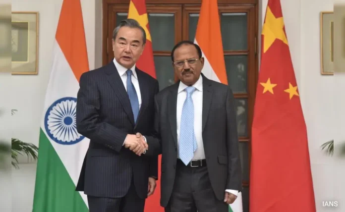 China Ready To Work With India To Strengthen Relations: Chinese Foreign Ministry