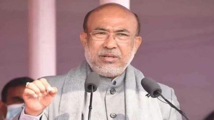 Manipur CM N Biren Singh Apologizes for Crisis, Appeals for Peace and Reconciliation