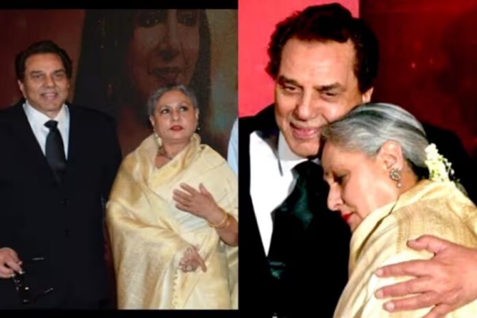 Dharmendra Shares Throwback Pic With 'Guddi' Co-star Jaya Bachchan, Calls Her 