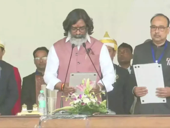 Preparations For Hemant Soren-Led Jharkhand Government Oath-Taking Finalized: Cabinet Expansion On December 5