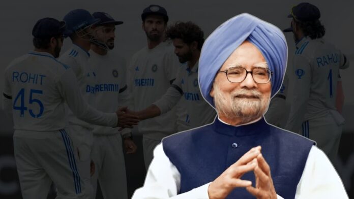 Indian Cricket Team Pays Tribute To Dr. Manmohan Singh With Black Armbands