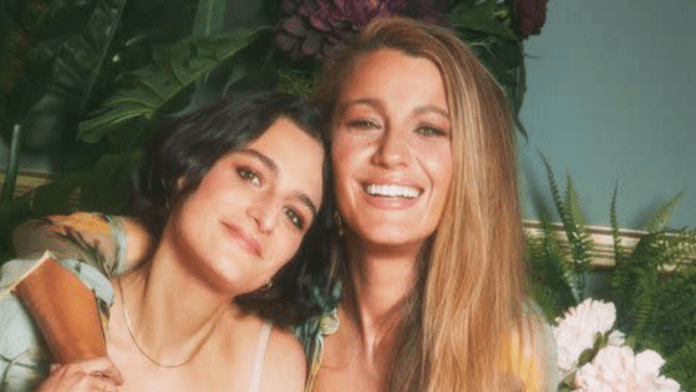 Actress Jenny Slate Shares Support For Her It Ends With Us Co-Star Blake Lively