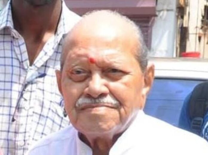 Former Puducherry CM MDR Ramachandran Passes Away At 90