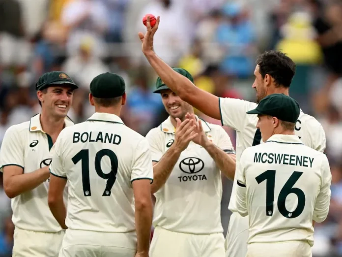 Mitchell Starc Takes Early Breakthroughs As Australia Dominates Day 1 Of Second Test