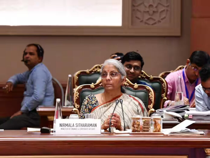 Nirmala Sitharaman Chairs Pre-Budget Meeting With States And UTs In Jaisalmer