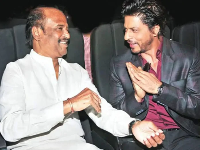 SRK wishes Rajinikanth on his 74th birthday; calls him an inspiration