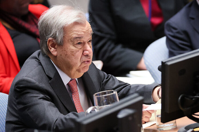 UN Chief Warns Of Escalating Food Insecurity In Sudan Amid Conflict