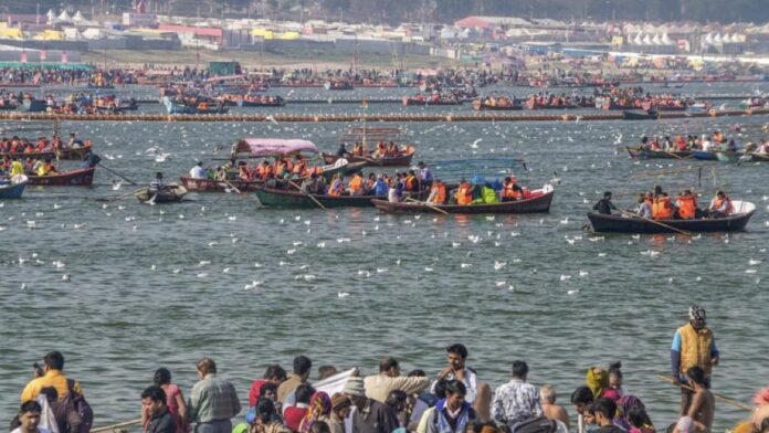 Maha Kumbh: 110 Million Devotees Take Holy Dip at Sangam In First 14 Days