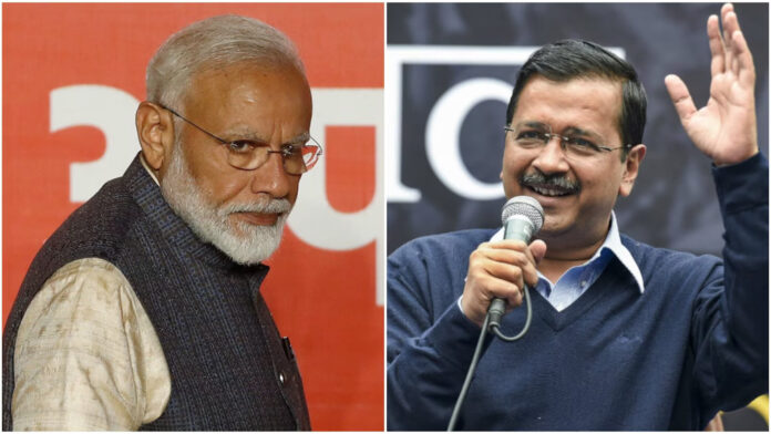 AAP And BJP Trade Barbs As Delhi Election Campaign Gains Momentum