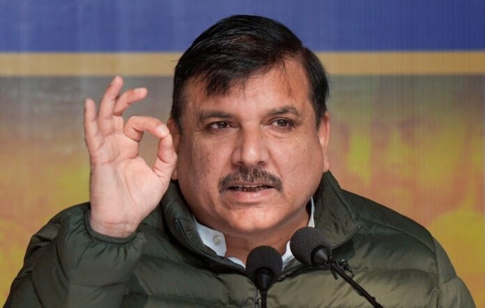 AAP's Sanjay Singh Criticizes BJP And Election Commission Ahead Of Delhi Assembly Elections