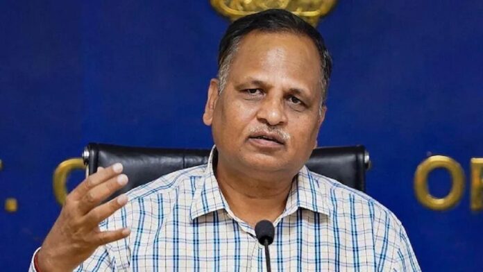 AAP's Satyendar Jain Accuses BJP Of Frustration Over Imminent Defeat