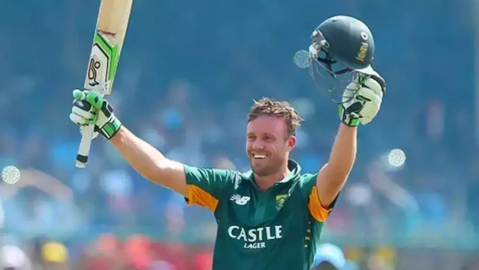 AB De Villiers Returns To Cricket As Captain Of Game Changers South Africa In World Championship Of Legends