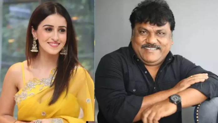 Actress Anshu Defends Director Trinadha Rao Following Controversial Remarks, Calls Him 'A Lovely Man'