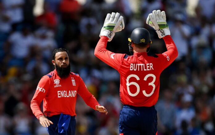 Jos Buttler Hails Adil Rashid as England’s 