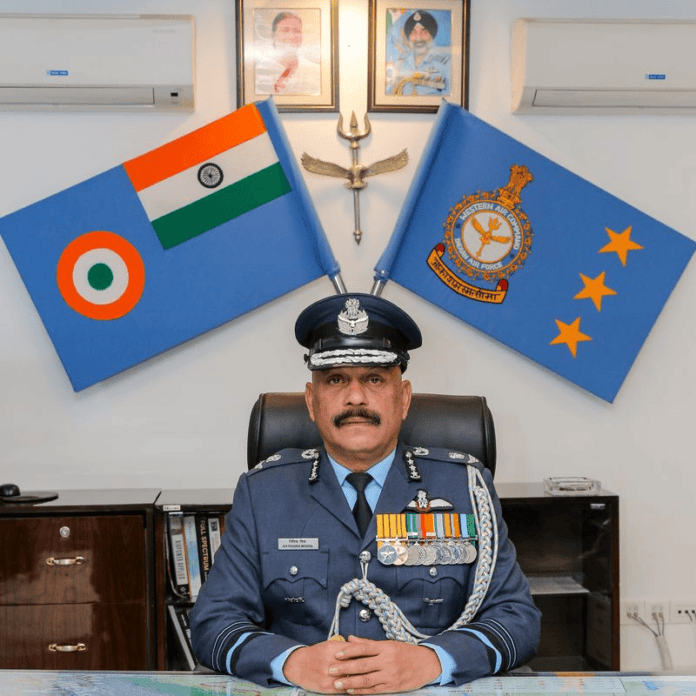 Air Marshal Jeetendra Mishra Assumes Command Of IAF's Western Air Command