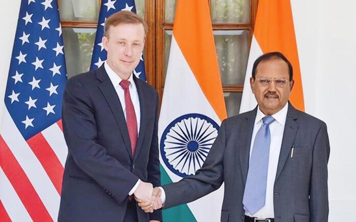 US NSA Jake Sullivan To Visit India For Talks With NSA Ajit Doval