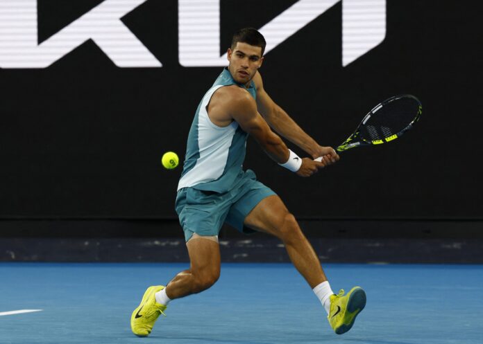 Australian Open: Alcaraz Cruises Into Round 3, Eyes Career Grand Slam