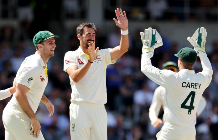 BGT 2024-25: Alex Carey Confident Mitchell Starc Will Be Ready For Sydney Test Against India