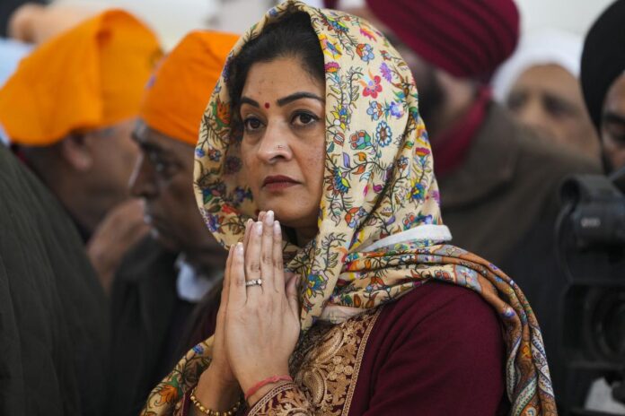 Alka Lamba Calls Congress The 