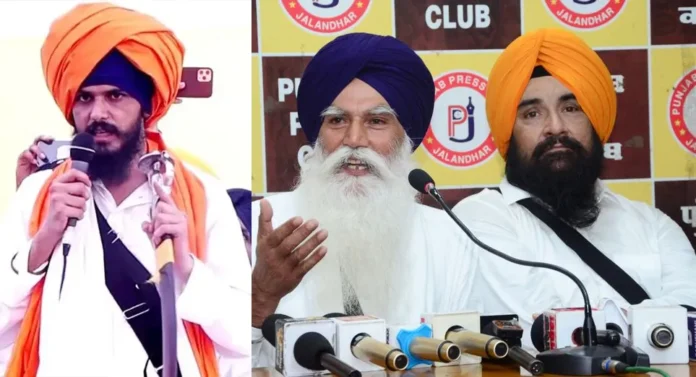 Amritpal Singh's Father Denounces UAPA Charges Against His Son