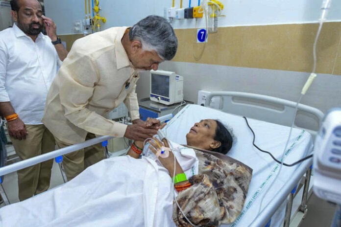 Andhra Pradesh CM Announces Ex-Gratia For Families Of Deceased In Tirupati Stampede, Orders Judicial Inquiry