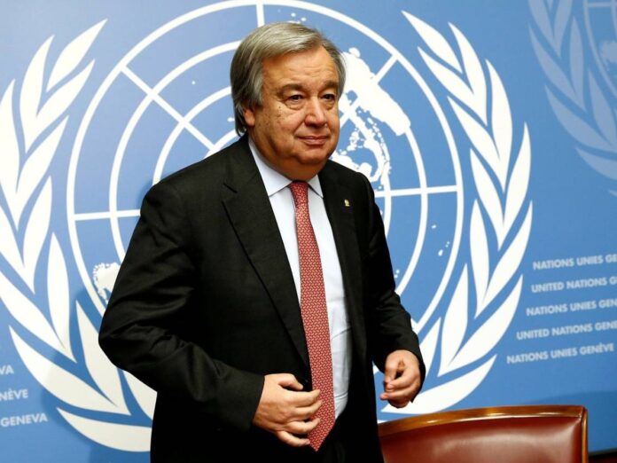 UN Chief Guterres Calls for Complete Israeli Withdrawal from Lebanese Territory by January 27