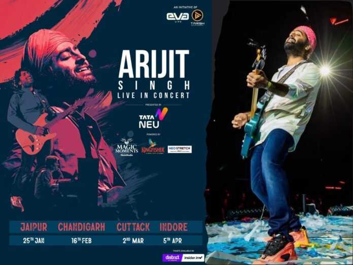 Magic Moments Music Studio set to mesmerize audience in 4 cities with Arijit Singh's melodious voice