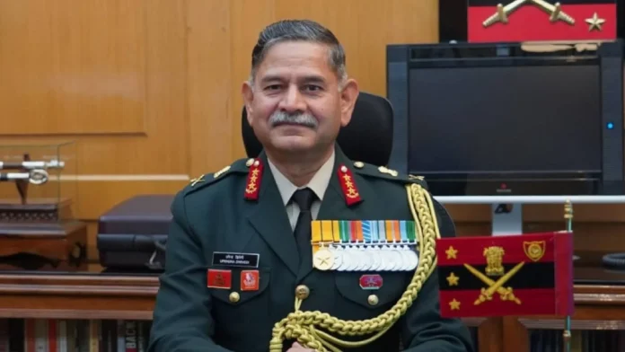 Army Chief Gen Dwivedi Clarifies No Buffer Zones On LAC