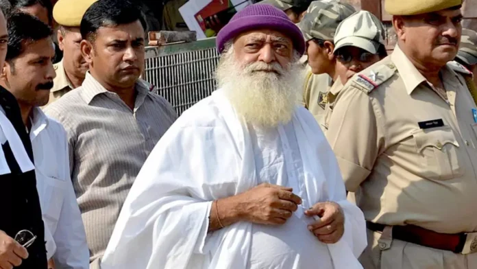 Asaram Bapu Returns To Jodhpur Jail After 17-Day Parole Ends