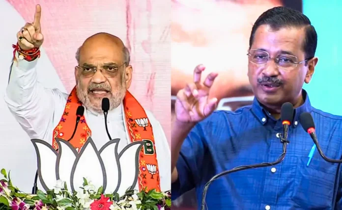 BJP Intensifies Attack On Arvind Kejriwal, Calls Him 'AAP-Da-e-Azam Of Sheeshmahal'