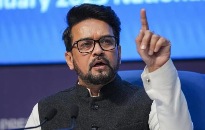 BJP MP Anurag Thakur Accuses AAP And Congress Of Looting Delhi