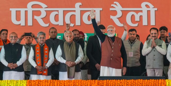 BJP Ramps Up Delhi Assembly Campaign With 27 Key Leaders