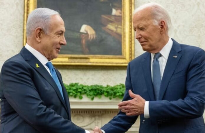 Biden And Netanyahu Discuss Ceasefire-Hostage Deal In Gaza