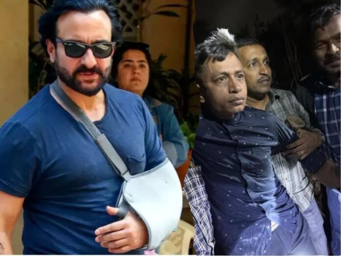 Main Accused in Saif Ali Khan Attack Arrested, Confesses to Crime