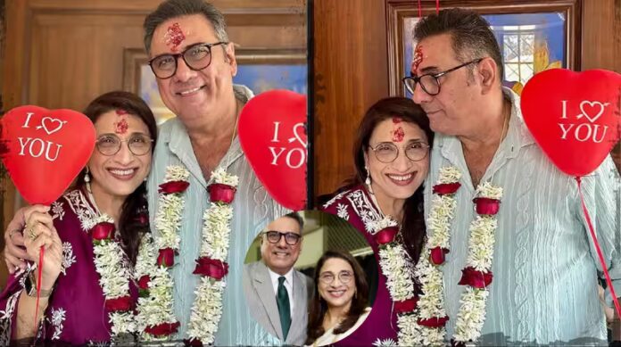 Boman Irani And Zenobia Mark 40th Wedding Anniversary With Heartfelt Post