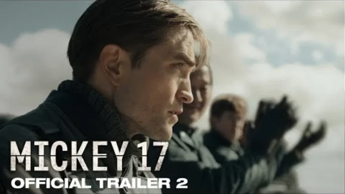 Bong Joon-ho's Sci-fi Film 'Mickey 17' Starring Robert Pattinson Gets A New Trailer