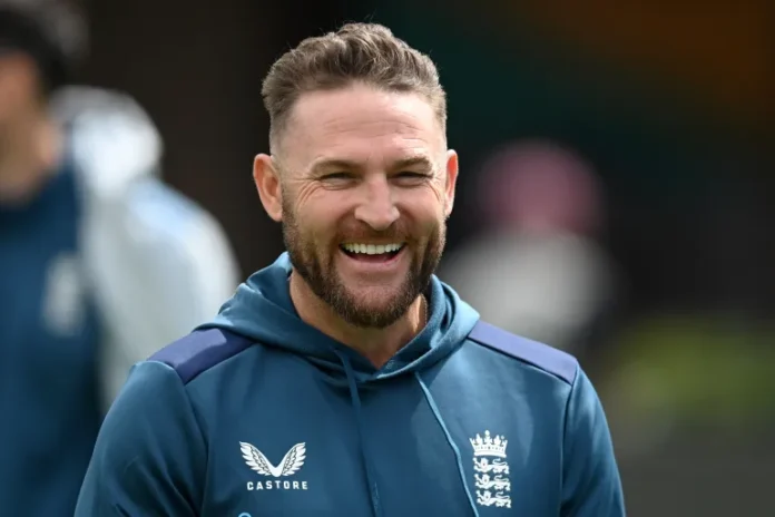 Brendon McCullum Begins Tenure As England’s White-Ball Coach Ahead Of India Tour