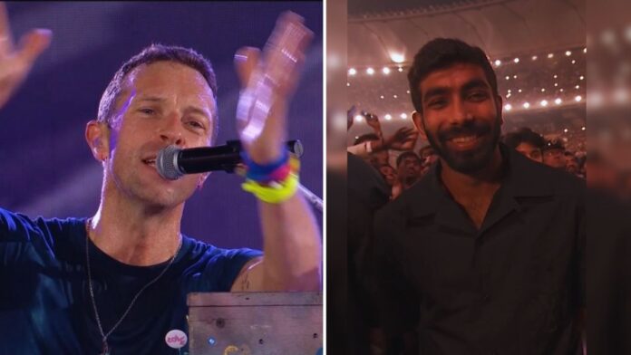 Chris Martin Dedicates Heartfelt Song To Jasprit Bumrah At Ahmedabad Concert