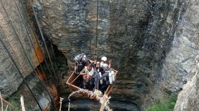 One Dead, Eight Trapped In Inundated Coal Mine In Dima Hasao; Rescue Operations Ongoing