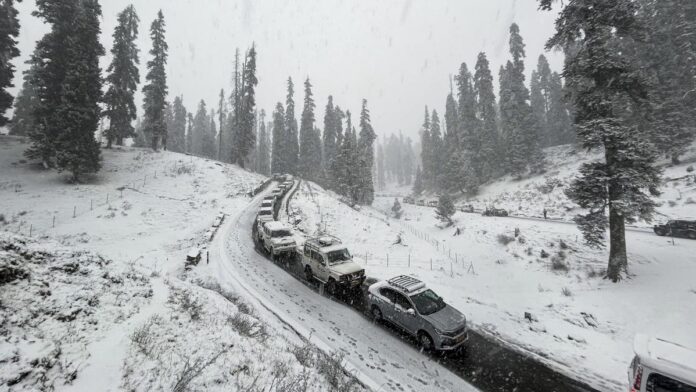 Cold Conditions Continue In Jammu & Kashmir; Dry Weather Expected For The Coming Days