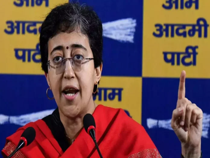 Delhi CM Atishi Criticizes BJP, Calls It A 'Galli-Galoch' Party Without An Agenda