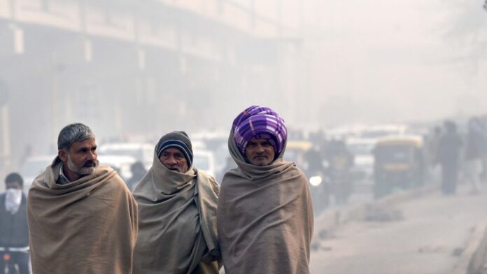 Delhi Faces Cold Wave, Low Temperatures, And Poor Air Quality