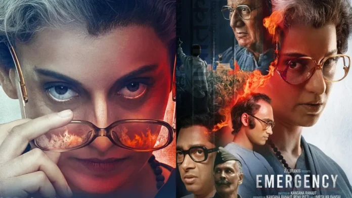 Kangana Ranaut Overcomes Challenges To Bring Emergency To Theatres