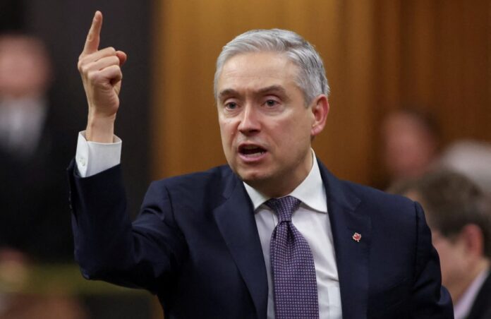 Francois-Philippe Champagne Announces He Will Not Seek Leadership Of Liberal Party Of Canada