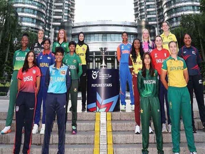 Future Stars Shine At Petronas Twin Towers Ahead Of 2025 ICC U19 Women’s T20 World Cup