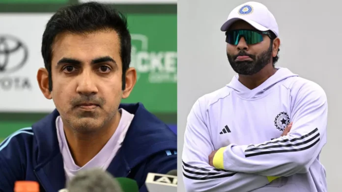 Gautam Gambhir Breaks Silence On Rohit Sharma's Exclusion From Sydney Test