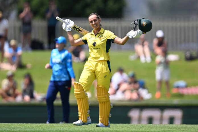 Gardner Shines In Australia's Clean Sweep Of Women's Ashes ODI Series Against England